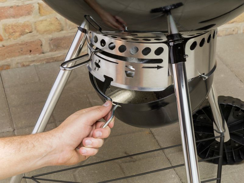 Гриль вугільний 57 см WEBER Master-Touch GBS E-5750 14701004 фото