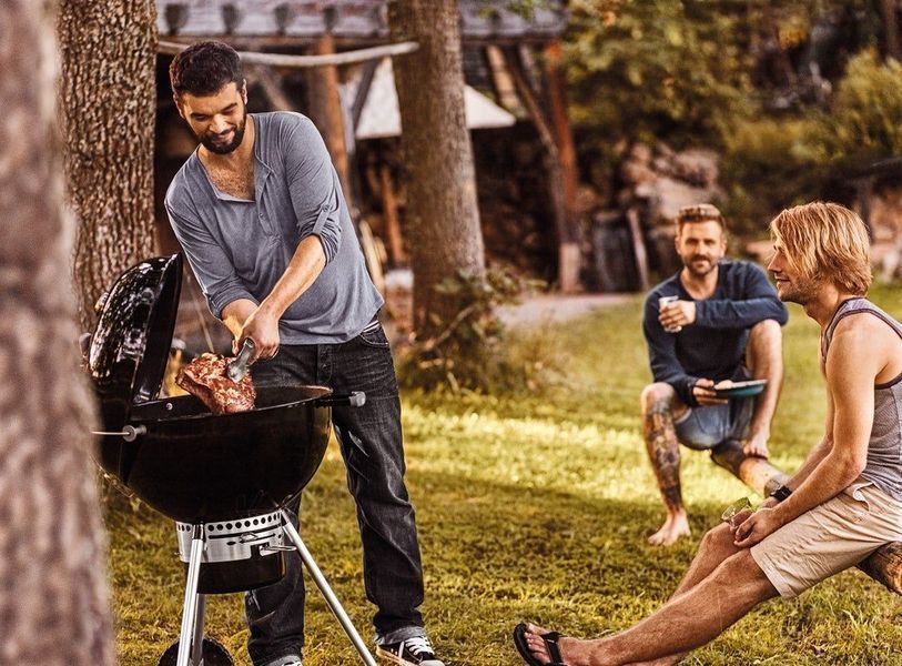 Гриль вугільний 57 см WEBER Master-Touch GBS E-5750 14701004 фото