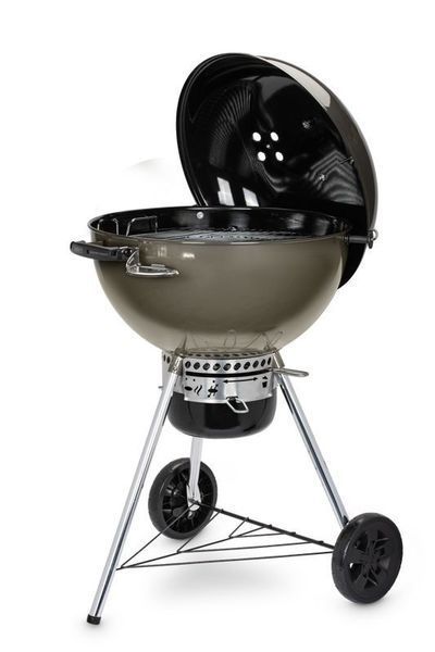 Вугільний гриль Weber Master-Touch GBS С-5750 57 см, сірий 14710004 фото Вугільний гриль Weber Master-Touch GBS С-5750 57 см, сірий 14710004 фото