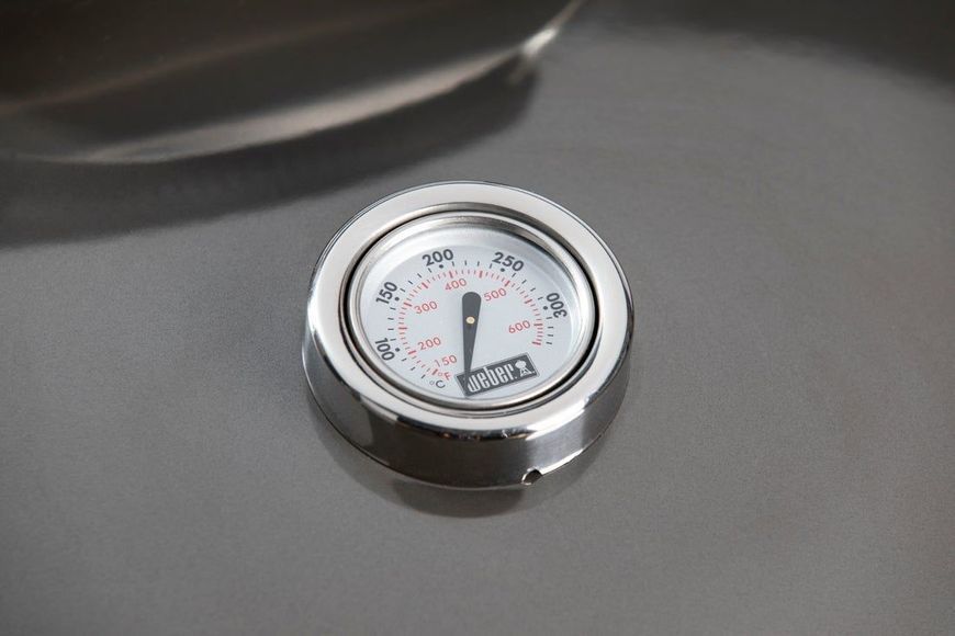 Вугільний гриль Weber Master-Touch GBS С-5750 57 см, сірий 14710004 фото Вугільний гриль Weber Master-Touch GBS С-5750 57 см, сірий 14710004 фото