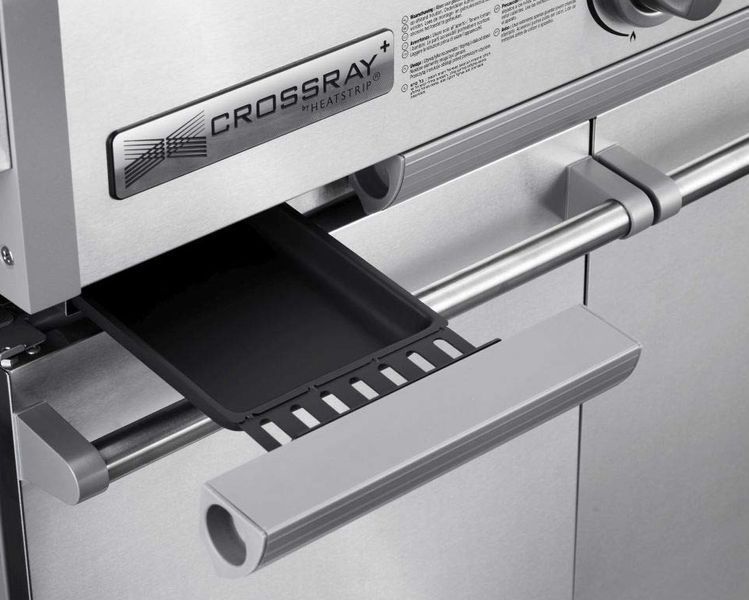 Вбудований газовий інфрачервоний гриль CROSSRAY&reg; 4 by Heatstrip (редуктор та шланг у комплекті) TCS4EU30K фото
