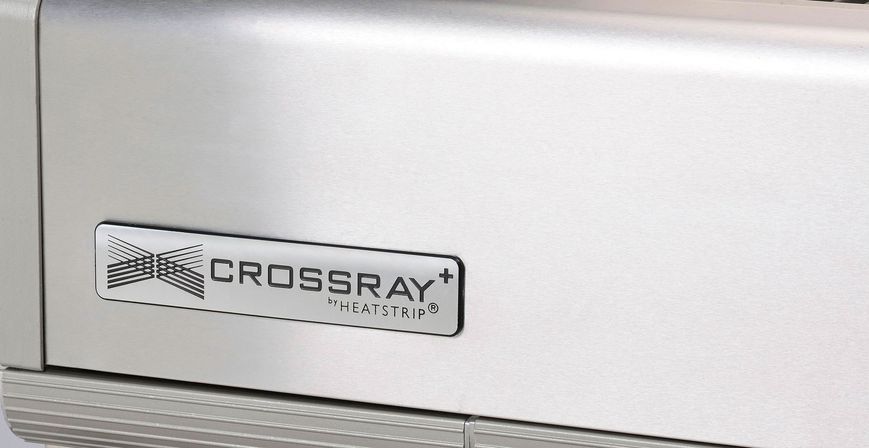 Вбудований газовий інфрачервоний гриль CROSSRAY&reg; 4 by Heatstrip (редуктор та шланг у комплекті) TCS4EU30K фото