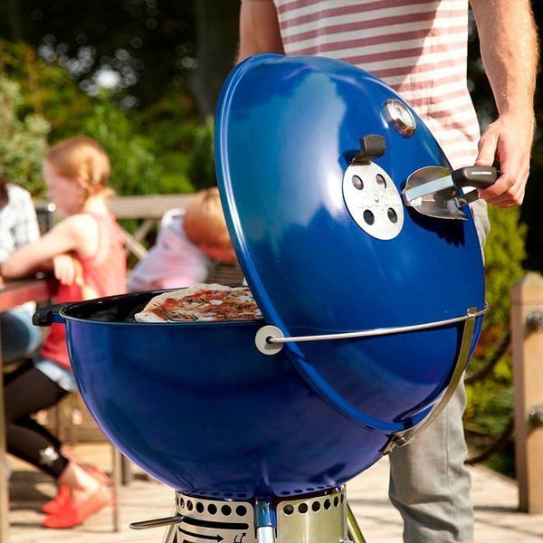 Гриль угольный Weber Master-Touch E-5750 GBS, Синий  14716004 фото