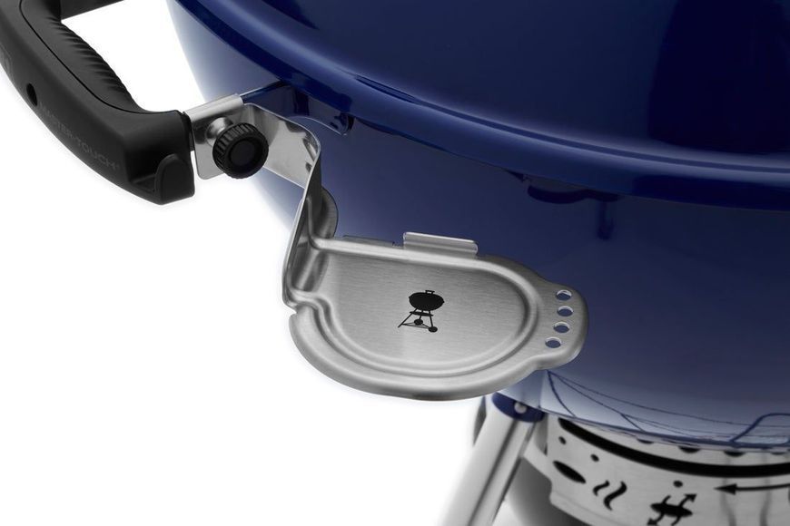Гриль угольный Weber Master-Touch E-5750 GBS, Синий  14716004 фото