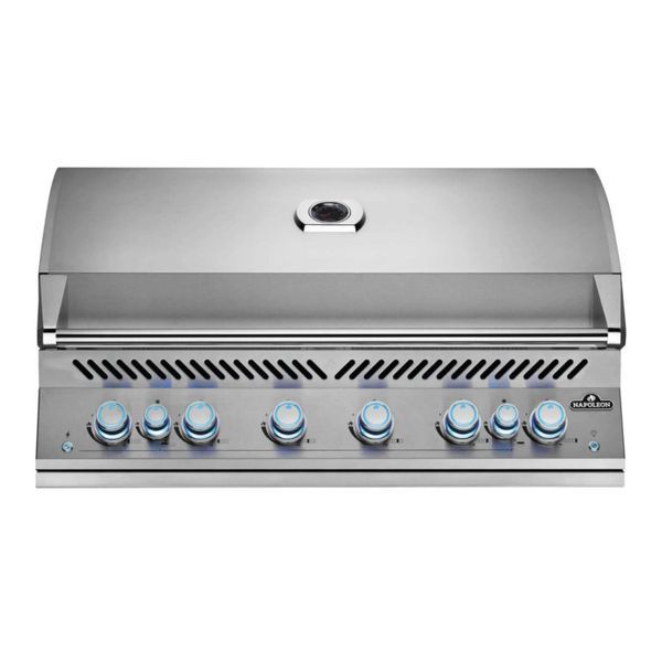 Газовый гриль 700 Series 32, с 6-ю основными горелками и 2 задними горелками для вертела из нержавеющей стали ВЕРТЕЛ В КОМПЛЕКТЕ BIG44RBPSS фото Газовый гриль 700 Series 32, с 6-ю основными горелками и 2 задними горелками для вертела из нержавеющей стали ВЕРТЕЛ В КОМПЛЕКТЕ BIG44RBPSS фото