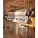 Газовый гриль 700 Series 32, с 6-ю основными горелками и 2 задними горелками для вертела из нержавеющей стали ВЕРТЕЛ В КОМПЛЕКТЕ BIG44RBPSS фото 7