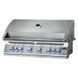 Газовый гриль 700 Series 32, с 6-ю основными горелками и 2 задними горелками для вертела из нержавеющей стали ВЕРТЕЛ В КОМПЛЕКТЕ BIG44RBPSS фото 2