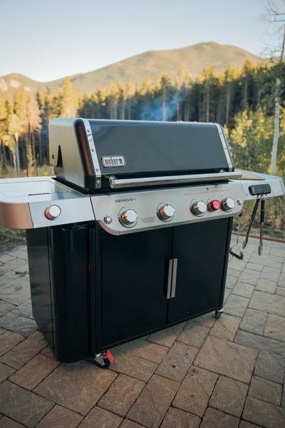Газовый смарт-гриль Weber Genesis EPX-435 36810075 фото Газовый смарт-гриль Weber Genesis EPX-435 36810075 фото