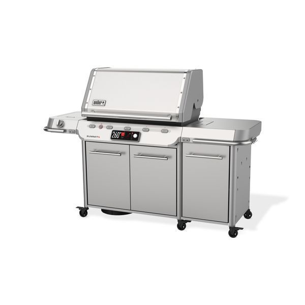 Газовий гриль Weber Summit FS38X S Smart Gas Grill 1500069 фото Газовий гриль Weber Summit FS38X S Smart Gas Grill 1500069 фото
