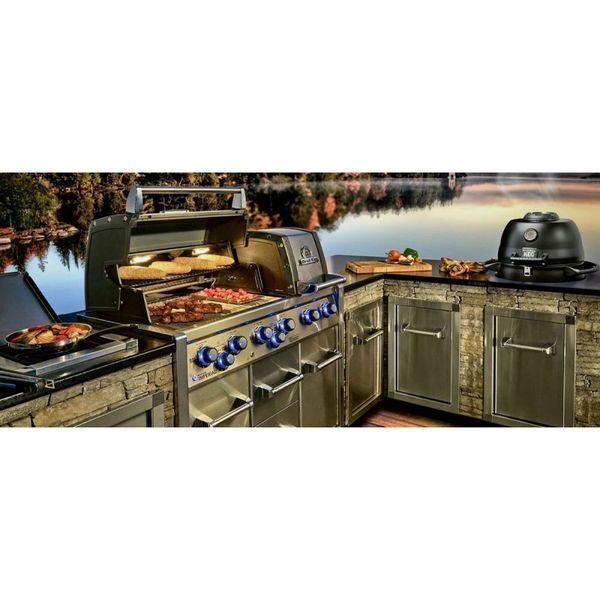 Вбудований газовий гриль Broil King IMPERIAL XLS 997483 фото Вбудований газовий гриль Broil King IMPERIAL XLS 997483 фото