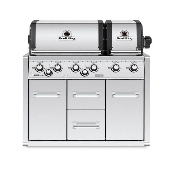 Вбудований газовий гриль Broil King IMPERIAL XLS 997483 фото Вбудований газовий гриль Broil King IMPERIAL XLS 997483 фото