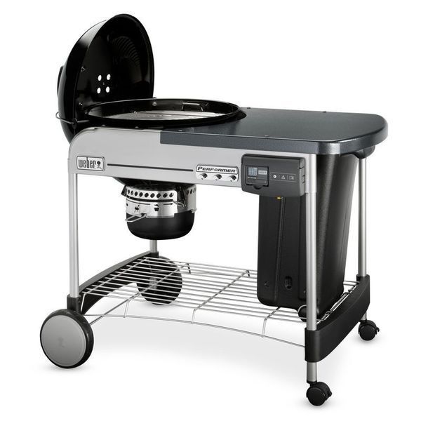 Гриль угольный Weber Performer Deluxe GBS 57 см 15501004 фото