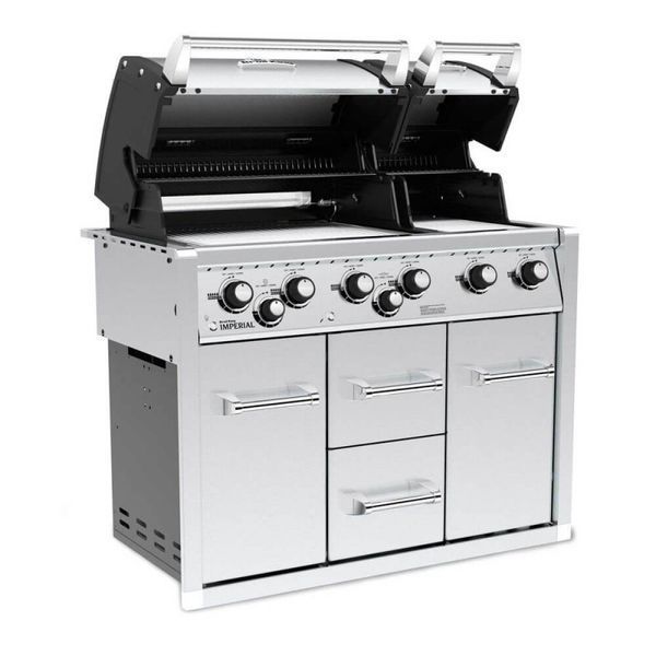 Вбудований газовий гриль Broil King IMPERIAL XLS 997483 фото Вбудований газовий гриль Broil King IMPERIAL XLS 997483 фото