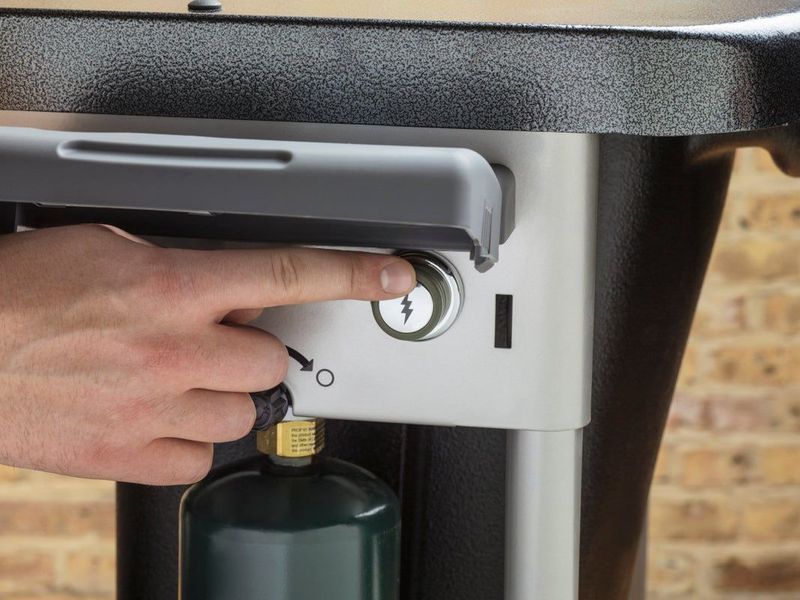 Гриль угольный Weber Performer Deluxe GBS 57 см 15501004 фото