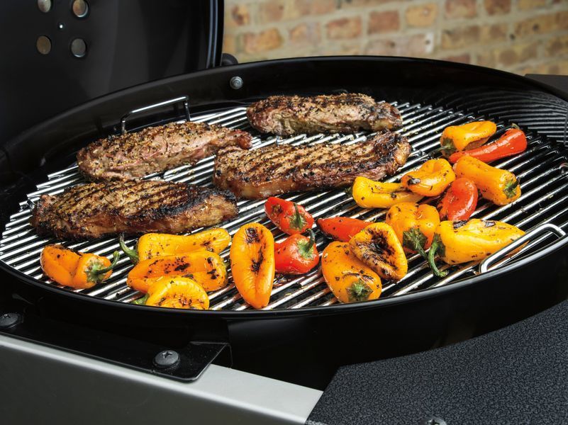 Гриль угольный Weber Performer Deluxe GBS 57 см 15501004 фото