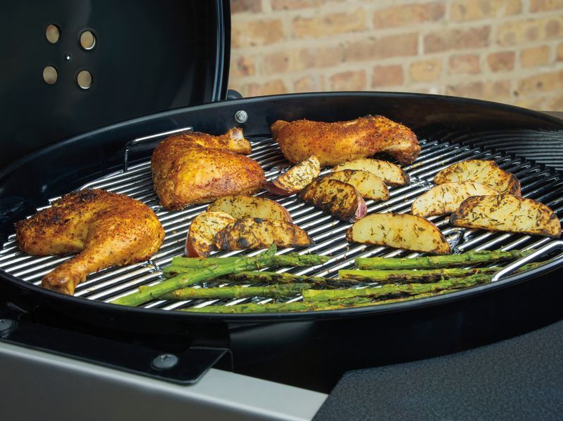 Гриль угольный Weber Performer Deluxe GBS 57 см 15501004 фото