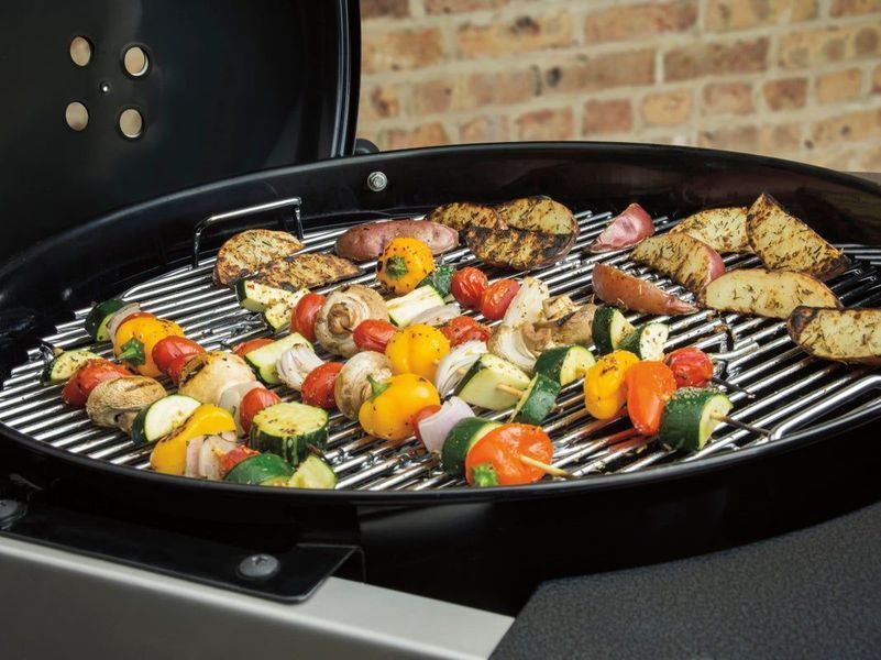 Гриль угольный Weber Performer Deluxe GBS 57 см 15501004 фото
