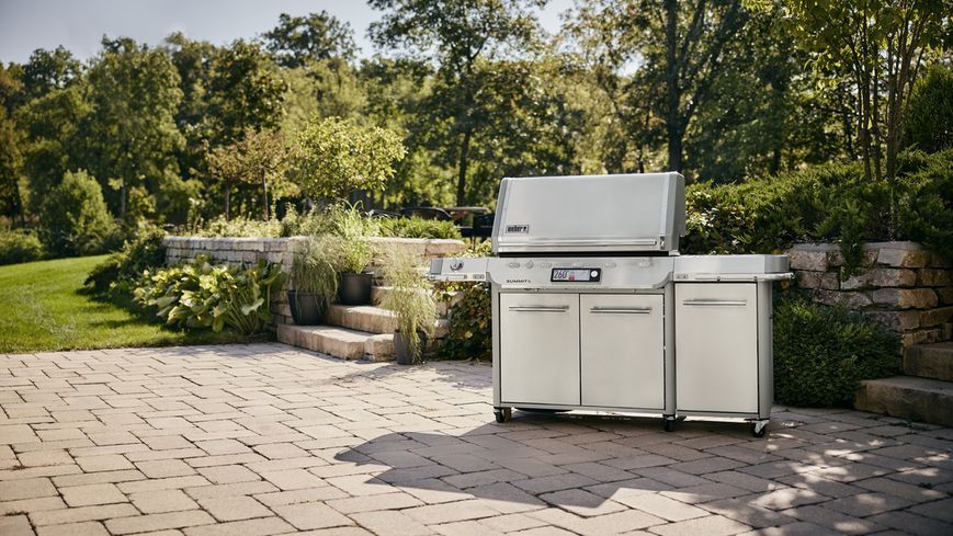 Газовий гриль Weber Summit FS38X S Smart Gas Grill 1500069 фото Газовий гриль Weber Summit FS38X S Smart Gas Grill 1500069 фото