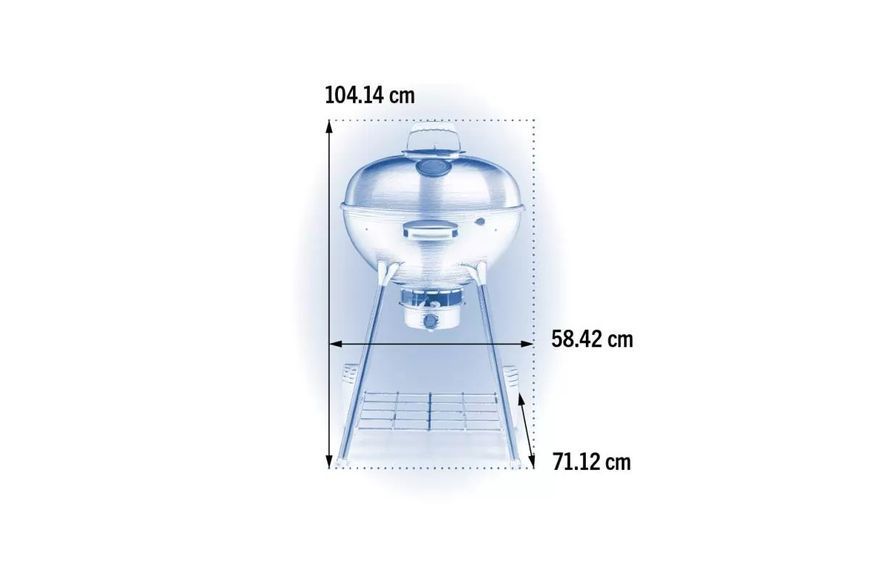 Угольный гриль Napoleon Premium 47 см NK18K-LEG-3 фото Угольный гриль Napoleon Premium 47 см NK18K-LEG-3 фото