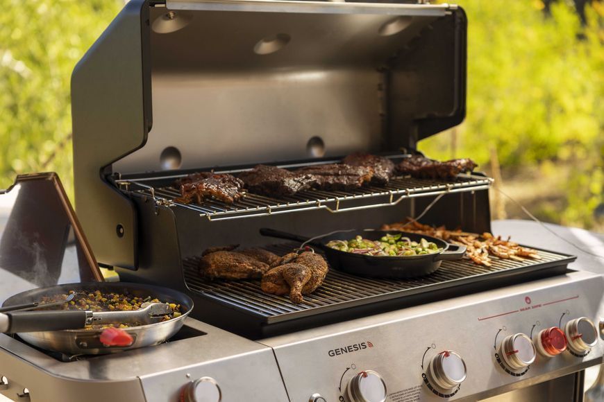Газовый смарт-гриль Weber Genesis EPX-435 36810075 фото Газовый смарт-гриль Weber Genesis EPX-435 36810075 фото
