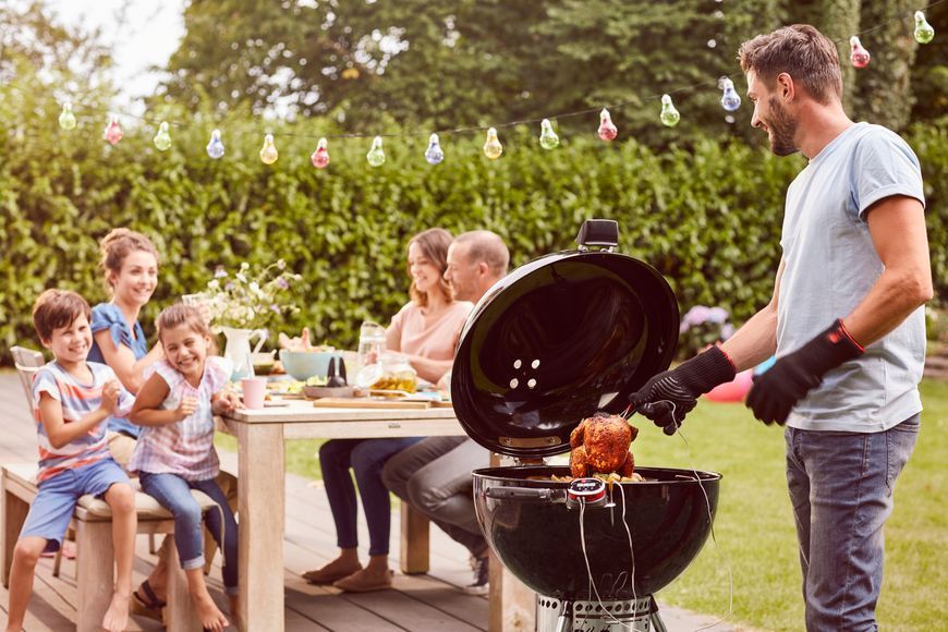 Угольный гриль WEBER MASTER-TOUCH GBS PREMIUM E-5770 17301004 фото