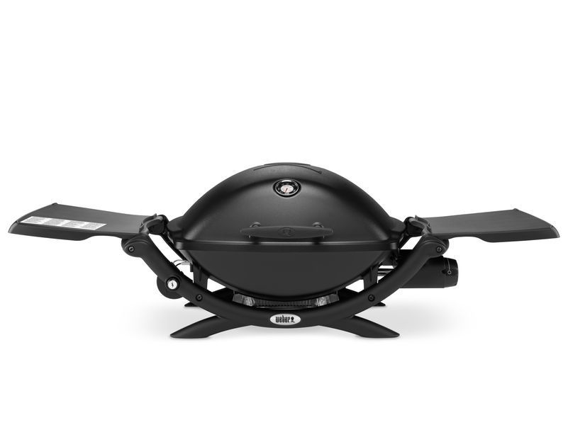 Гриль газовый Weber Q 2200 с подставкой, черный 54010369 фото