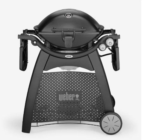 Гриль газовый Weber Q 3200 з підставкою, чорний 57012369 фото