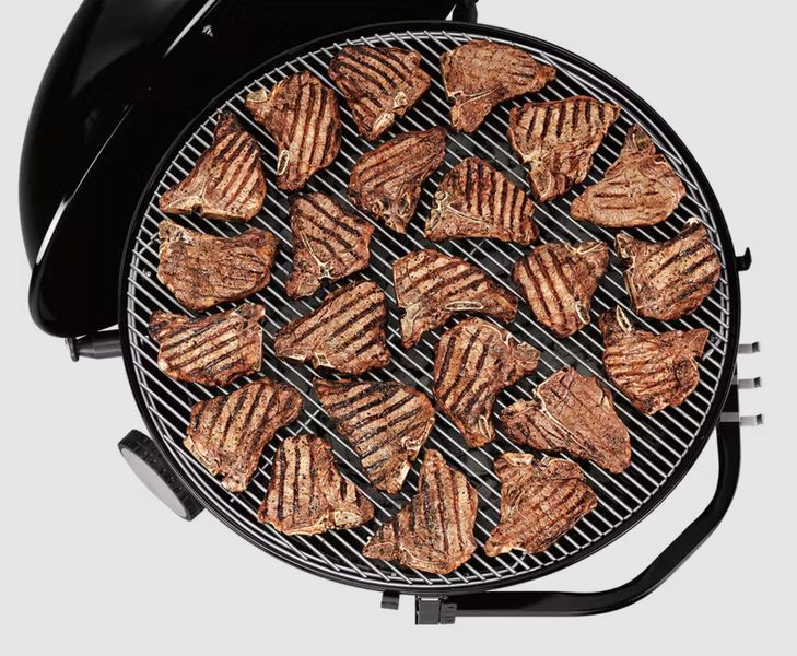 Угольный гриль Weber Ranch Kettle 60004 фото Угольный гриль Weber Ranch Kettle 60004 фото