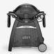 Гриль газовый Weber Q 3200 з підставкою, чорний 57012369 фото 2