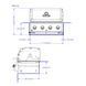Газовий гриль вбудований Broil King BARON 420 BI 875653 фото 6