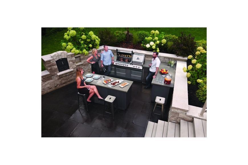Летняя кухня Napoleon Oasis 300 с газовым грилем BILEX-605 OASIS-300-BILEX-605 OASIS-300-BILEX-605 фото
