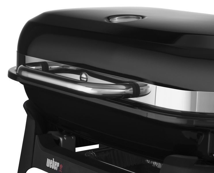 Гриль електричний Weber Lumin Compact, чорний 91010979 фото