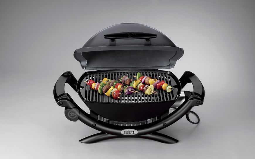 Електричний гриль Weber Q 1400, сірий 52020079 фото