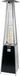 Уличный газовый обогреватель Activa Pyramide Cheops II Black (9,3 кВт) new 13610S фото 1