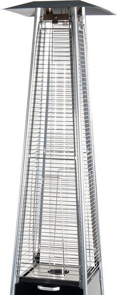 Уличный газовый обогреватель Activa Pyramide Cheops II Black (9,3 кВт) new 13610S фото