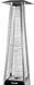 Уличный газовый обогреватель Activa Pyramide Cheops II Black (9,3 кВт) new 13610S фото 2