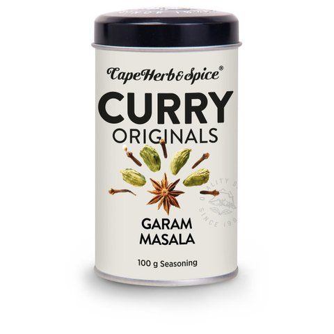 Смесь специй Кари гарам масала, 100 г Cape Herb&Spice RUBTB000007 фото