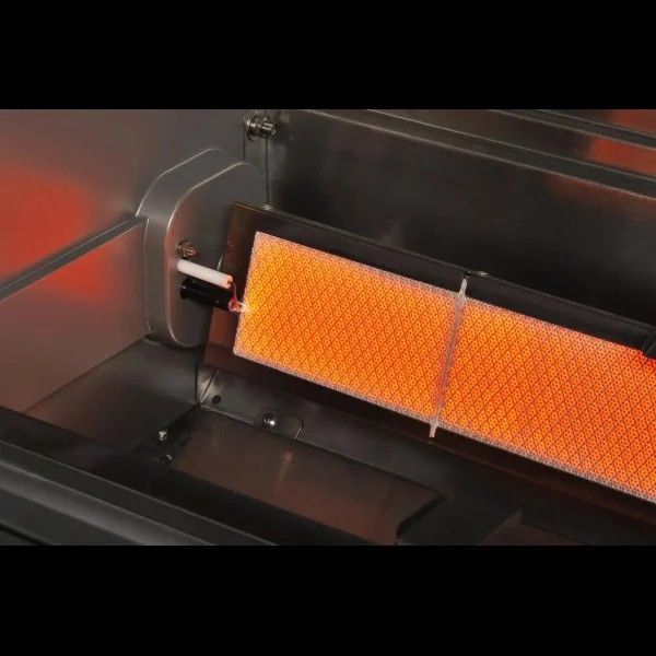 Газовий інфрачервоний гриль CROSSRAY&reg; 4 by Heatstrip TROLLEY SET (вбудований гриль CROSSRAY&reg; 4 + тумба TROLLEY)АКЦІЯ-РАЗОМ ДЕШЕВШЕ! TCS4EU30KT фото