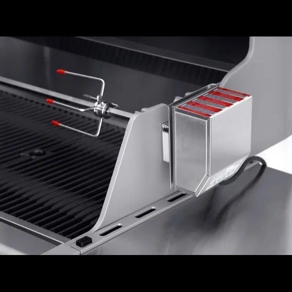 Газовий інфрачервоний гриль CROSSRAY&reg; 4 by Heatstrip TROLLEY SET (вбудований гриль CROSSRAY&reg; 4 + тумба TROLLEY)АКЦІЯ-РАЗОМ ДЕШЕВШЕ! TCS4EU30KT фото