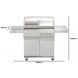 Газовий інфрачервоний гриль CROSSRAY&reg; 4 by Heatstrip TROLLEY SET (вбудований гриль CROSSRAY&reg; 4 + тумба TROLLEY)АКЦІЯ-РАЗОМ ДЕШЕВШЕ! TCS4EU30KT фото 2