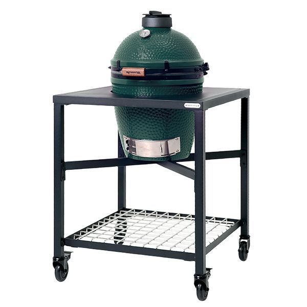 117625 Гриль керамічний вугільний Big Green Egg Medium 1839 фото