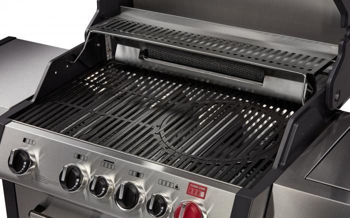 Газовий гриль Enders MONROE PRO 4 SIK Turbo 837833K фото