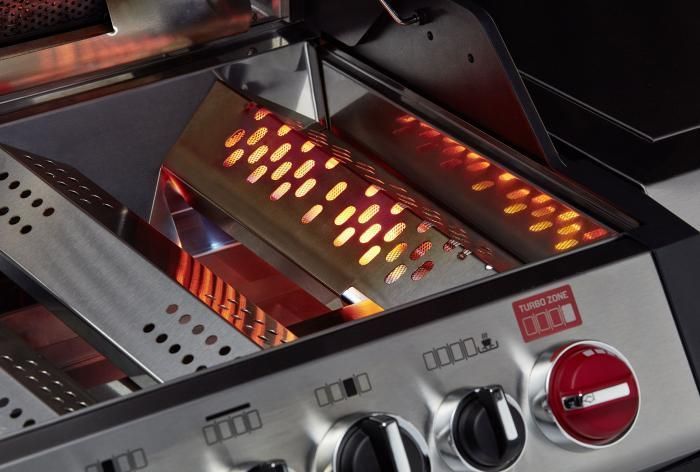 Газовий гриль Enders MONROE PRO 4 SIK Turbo 837833K фото