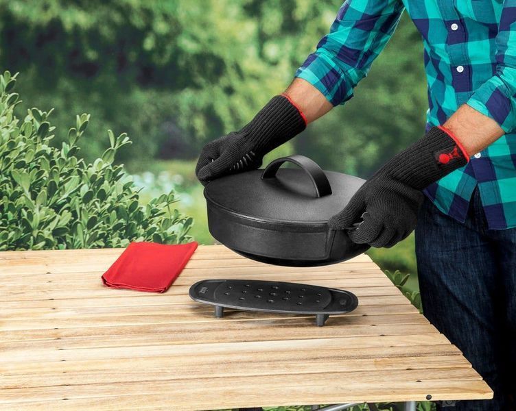 Жаропрочные перчатки для гриля Weber L/XL 6670 фото