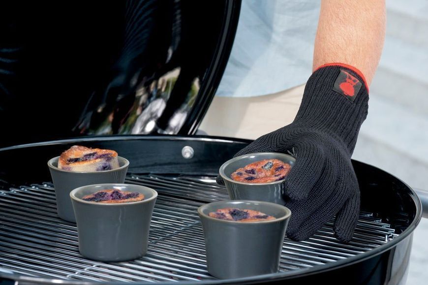Жаропрочные перчатки для гриля Weber L/XL 6670 фото
