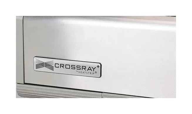 Газовий інфрачервоний гриль CROSSRAY&reg; 2 by Heatstrip TROLLEY SET (вбудований гриль CROSSRAY&reg; 2 + тумба TROLLEY)АКЦІЯ-РАЗОМ ДЕШЕВШЕ TCS2EU30KT фото