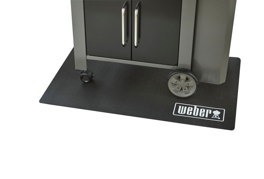 Коврик под гриль для защиты пола от загрязнения Weber 120 х 80 см 17897 фото