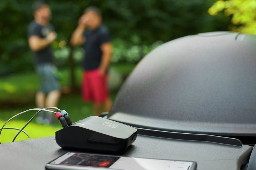 Смарт-термометр для гриля Weber Grilling Hub 3202 фото