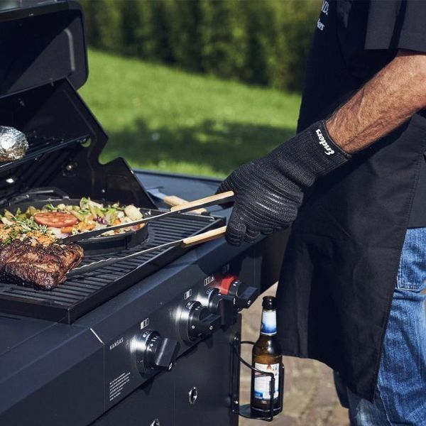 Перчатки Enders для BBQ огнестойкие 1 пара черные 8785 фото