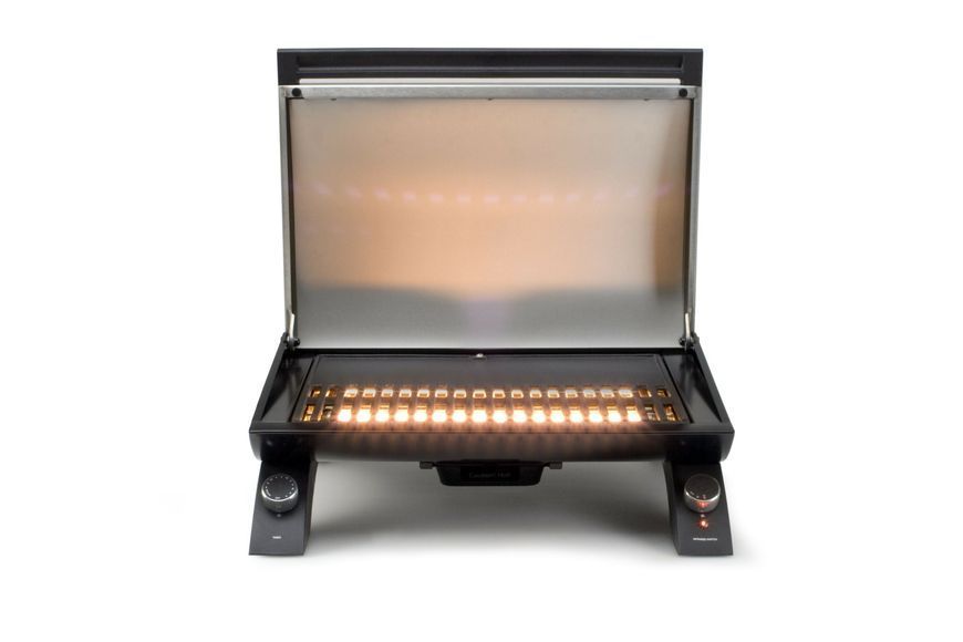 Електричний інфрачервоний настільний гриль GrandHall E-grill, t &deg; - до 360 &deg; С, 1500 Вт, 230 В K01000226A фото